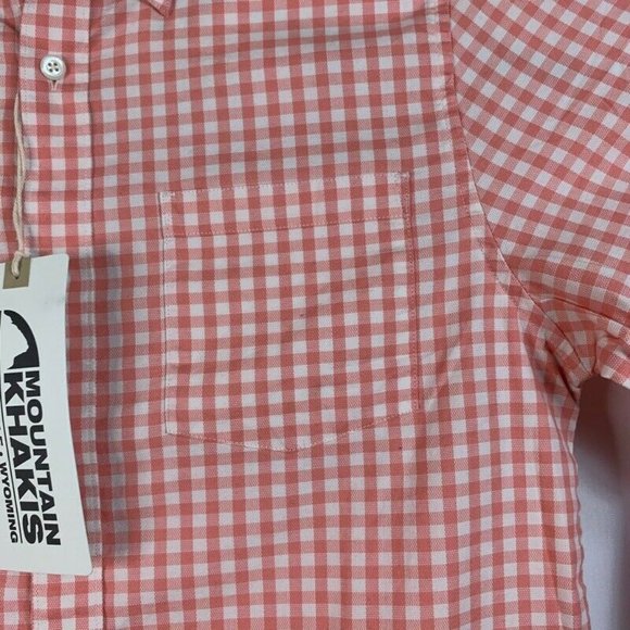 Mountain Khakis Mens Davidson Oxford Shirt New - Picture 5 of 11